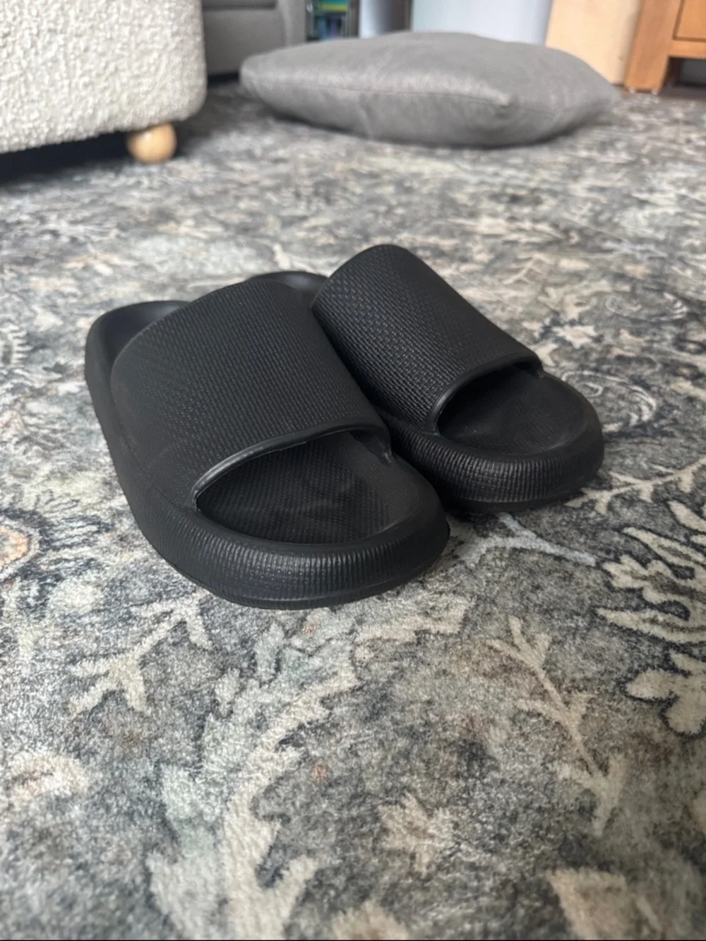 Bronax Pillowed Slippers for Men and Women